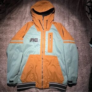 Analog snowboard jacket
